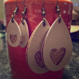 Mommy & me earring set